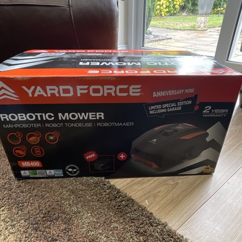 Yard force mb400 robotic lawn - mb400,