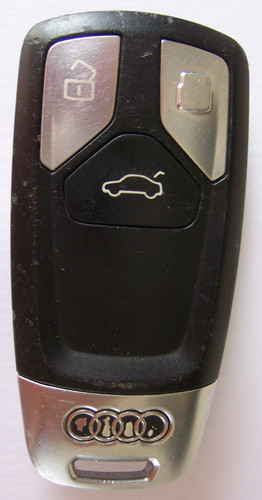 Genuine used audi button - used, 3