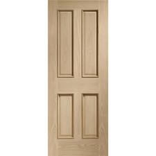 Internal Oak Victorian 4-Panel