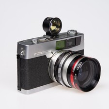 Petri 7s Rangefinder Camera