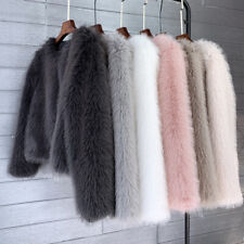 Ladies Shaggy Faux Fur Fleece