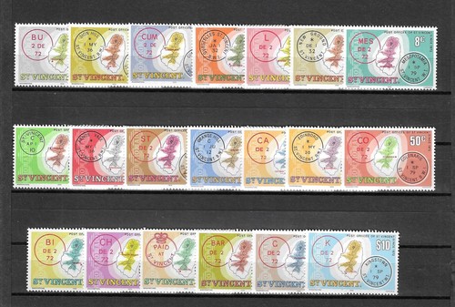Vincent 1979 582 601 mnh - 1979, sg
