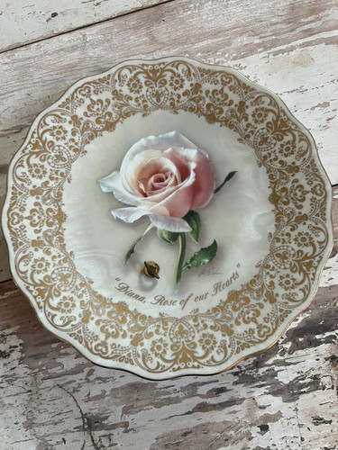 Bradford exchange diana rose - exchange,