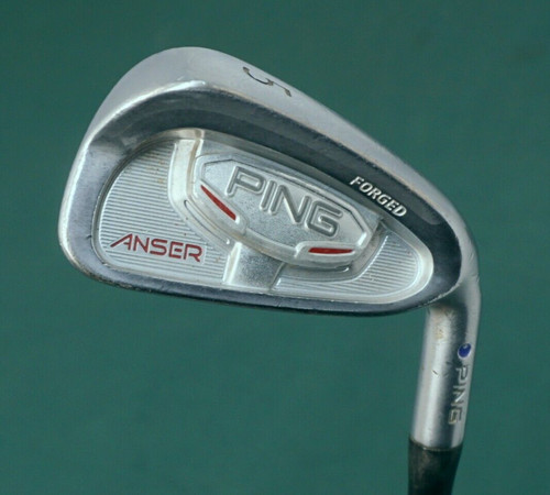 Ping anser blue dot - anser, forged