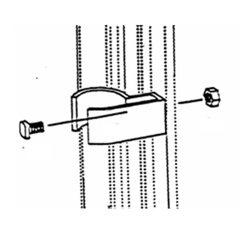 Greenhouse spare parts plastic - spare,
