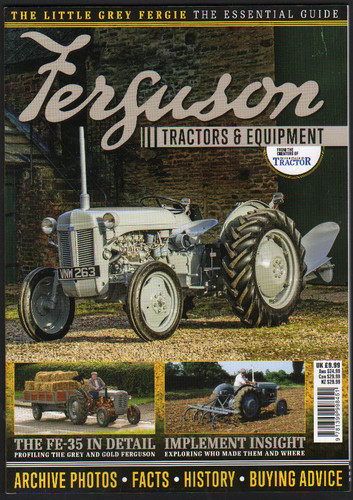 Tractor book ferguson - book:,