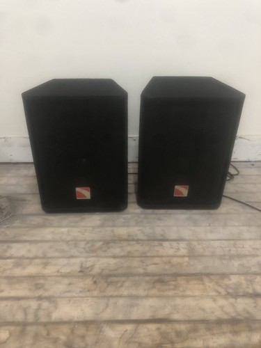 Intimdation speakers pair full - intimdation,