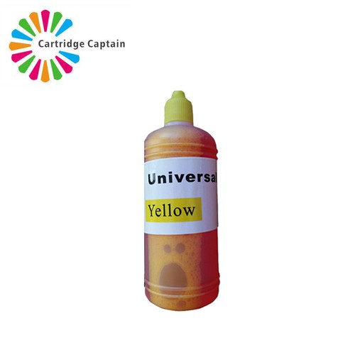 100ml yellow ink bottles fits - 100ml,