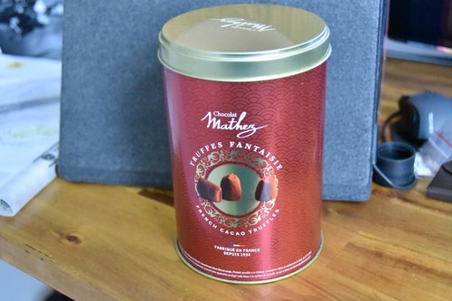 Mathez chocolatier truffles - mathez,