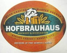 HOFBRAUHAUS BREWERY Beer