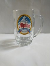 Alpine lager tankard pint - alpine,