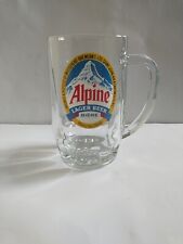 Alpine Lager Tankard Pint Glass, Moosehead Breweries, Canada