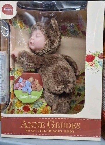 Anne geddes baby brown - geddes, bear