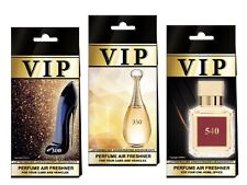 3 Assorted VIP Premium Car Air Fresheners For Her       300 , 350 , 540