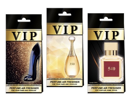 Assorted vip premium car air - vip,