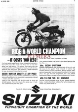 Suzuki 50cc m12 - m12', moped