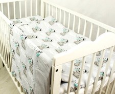 4 pc Bedding Set Cot Bed