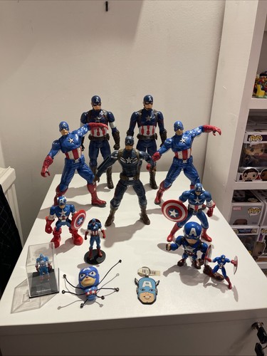 Vintage marvel captain - marvel, america