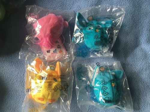Mcdonalds happy meal toy furby - mcdonalds,