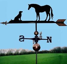 Horse & Dog Weathervane