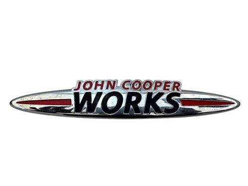 Mini john cooper - works, jcw