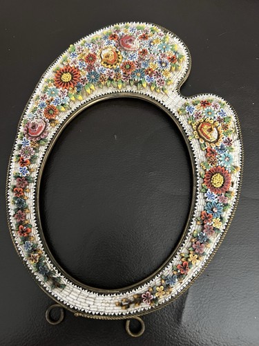 Antique micromosaic bronze - micromosaic,
