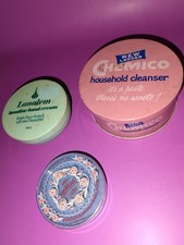 3 x Vintage Advertising Tins