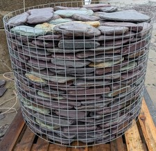 Large celtic tumbled slate - tumbled,