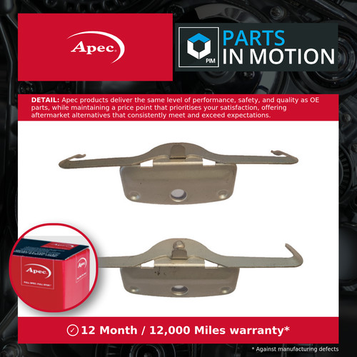 Brake pad fitting kit fits - brake,