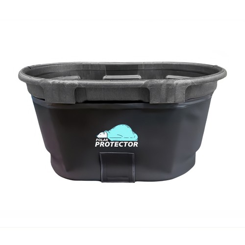 100 gallon oval - oval, tank