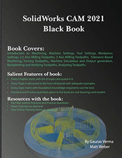 Solidworks Cam 2021 Black Book