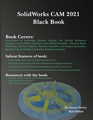 Solidworks cam 2021 black - cam, book