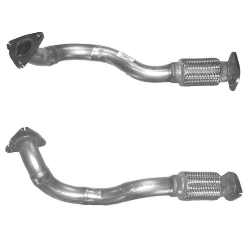 Catalysts front exhaust - bm,