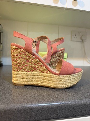 High heels espadrille