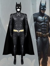 Batman Costume The Dark Knight Bruce Wayne Cosplay Suit Costume Halloween