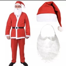 ADULTS SANTA SIZE SUIT FATHER