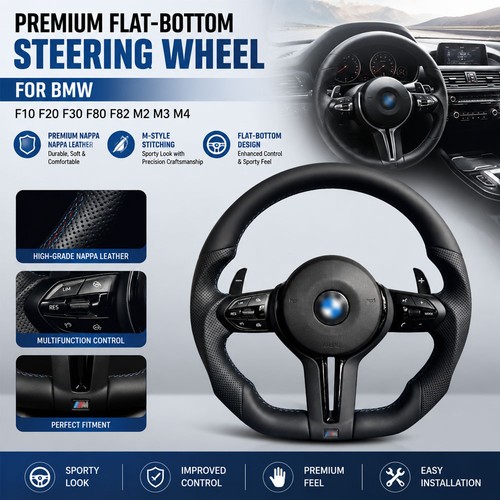 Custom nappa leather - leather, steering