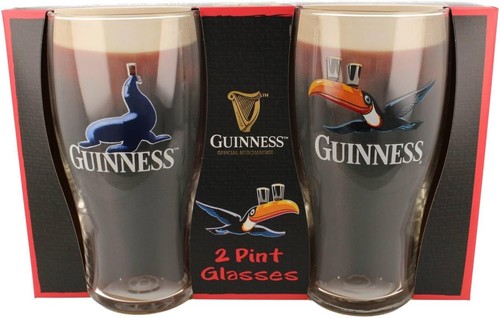 Guinness official pint glass - guinness,