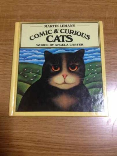 Comic and curious cats - comic,
