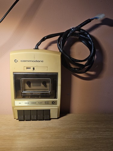 Commodore c2n tape - c2n,