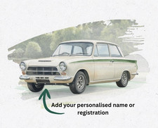 Ford Cortina Mk1 Lotus Classic