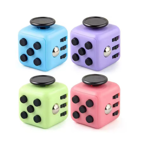 Fidget cube spinner stress - fidget,