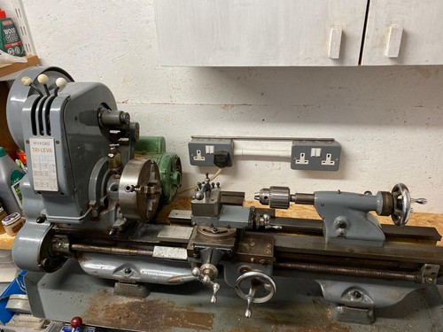 Myford ml7 tri lever lathe - myford,