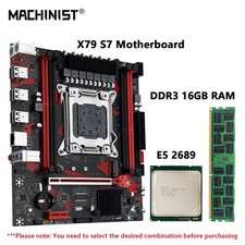 X79 S7 Motherboard Combo LGA