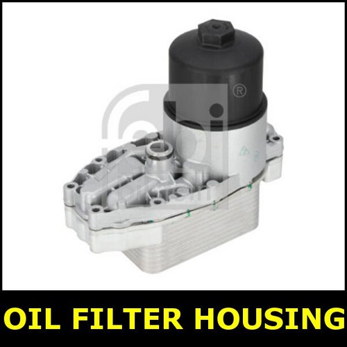 Oil filter housing - fits, land