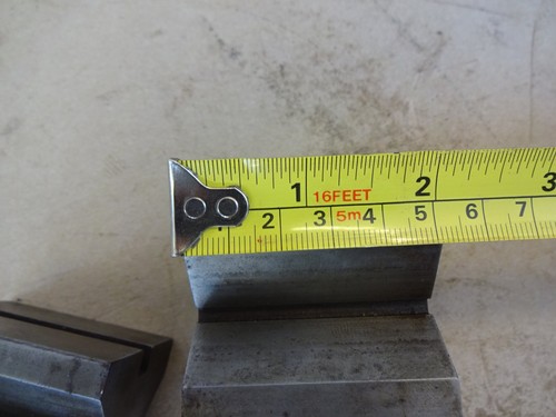 Vee block 3 - x, 3/4"