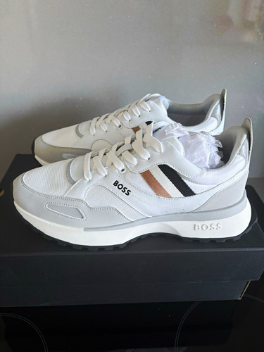 Boss jonah runn trainers - boss, size