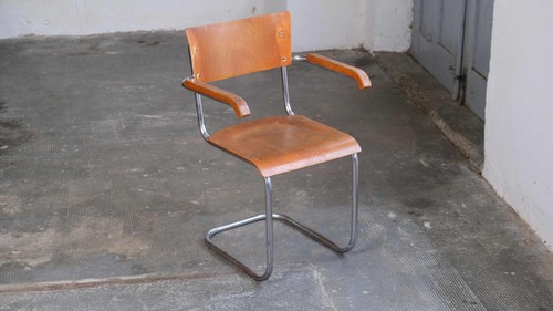 Bauhaus cantilever armchair - bauhaus,