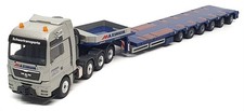 Conrad 1/50 Scale 70178/01 - MAN TGX XXL SLT With Goldhofer STZ-H6 Semi Trailer