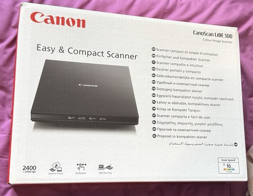 Canon canoscan lide 300 - canon,